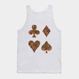 The Four French Suits Tank Top